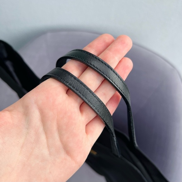 Fendi logo mesh tote nylon black - Picture 3 of 5